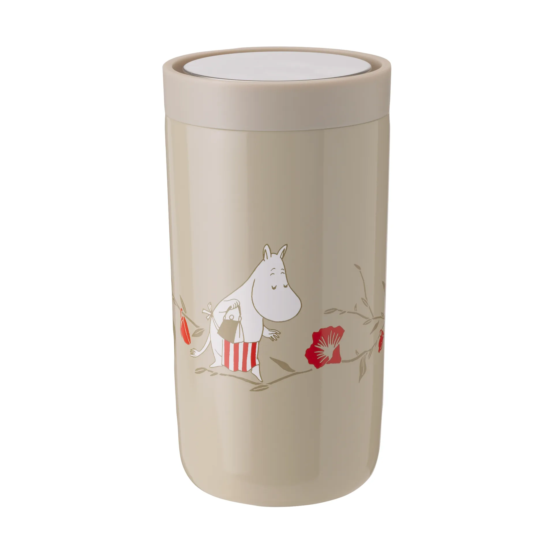 To Go Click Mumin Becher 0,2 l, Moominmamma’s Tea party Stelton