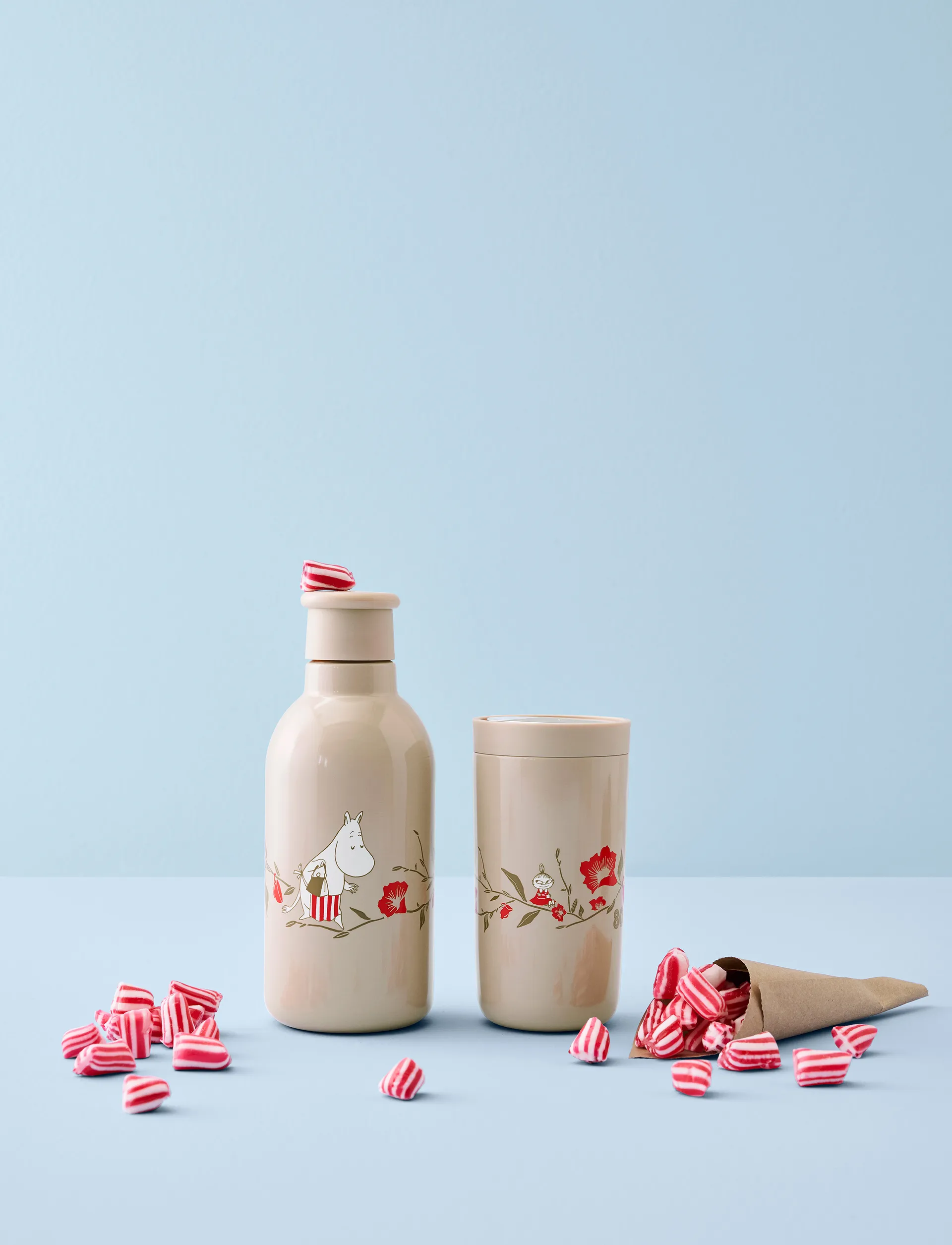 To Go Click Mumin Becher 0,2 l, Moominmamma’s Tea party Stelton