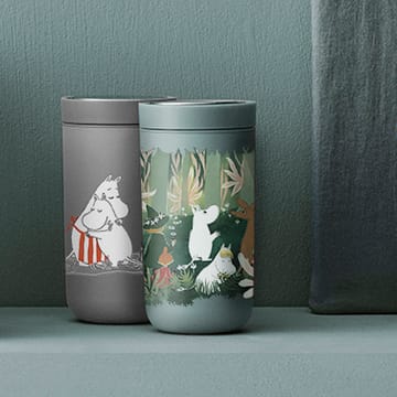 To Go Click Mumin Becher 0,2 l - Soft light grey - Stelton