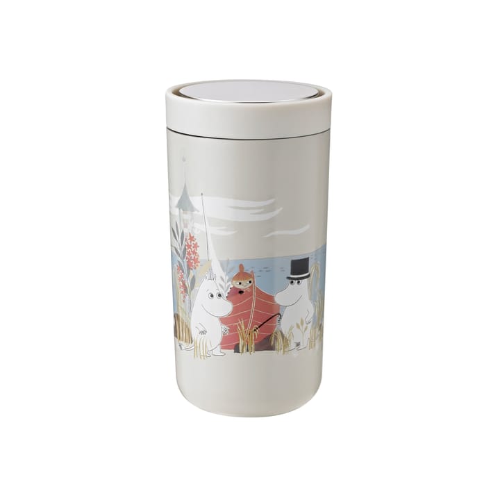 To Go Click Mumin Becher 0,2 l - Soft sand - Stelton