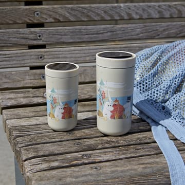 To Go Click Mumin Becher 0,2 l - Soft sand - Stelton