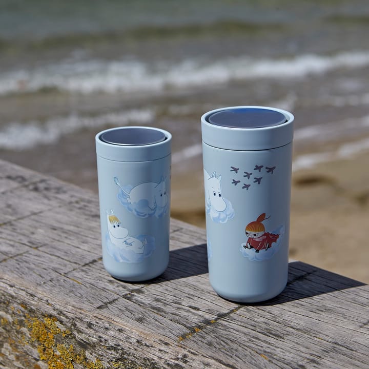 To Go Click Mumin Becher 0,2 l, Softcloud Stelton