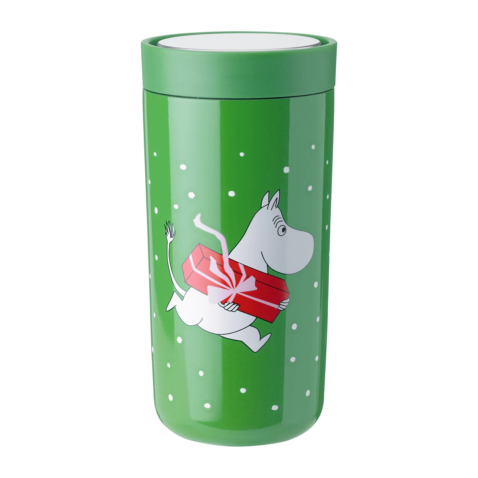 To Go Click Mumin Tasse 0,4 l, Green Stelton