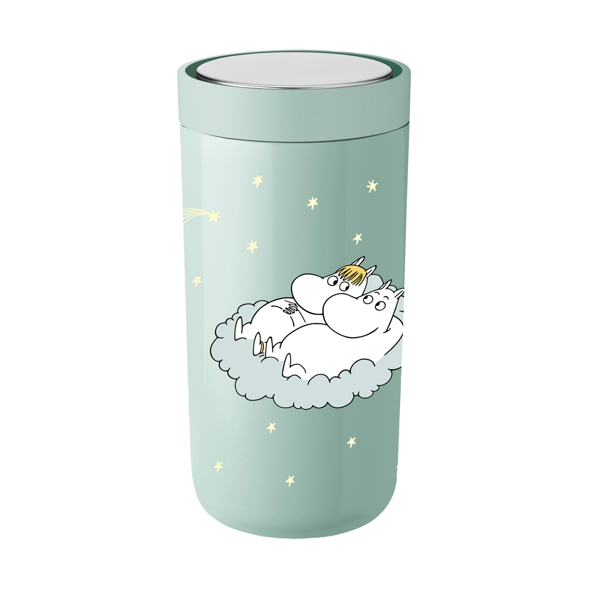 Stelton To Go Click Mumin Tasse 0,4 l Moomin shooting star
