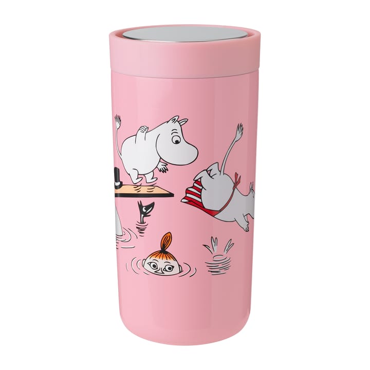 To Go Click Mumin Tasse 0,4 l - Moomin swim - Stelton