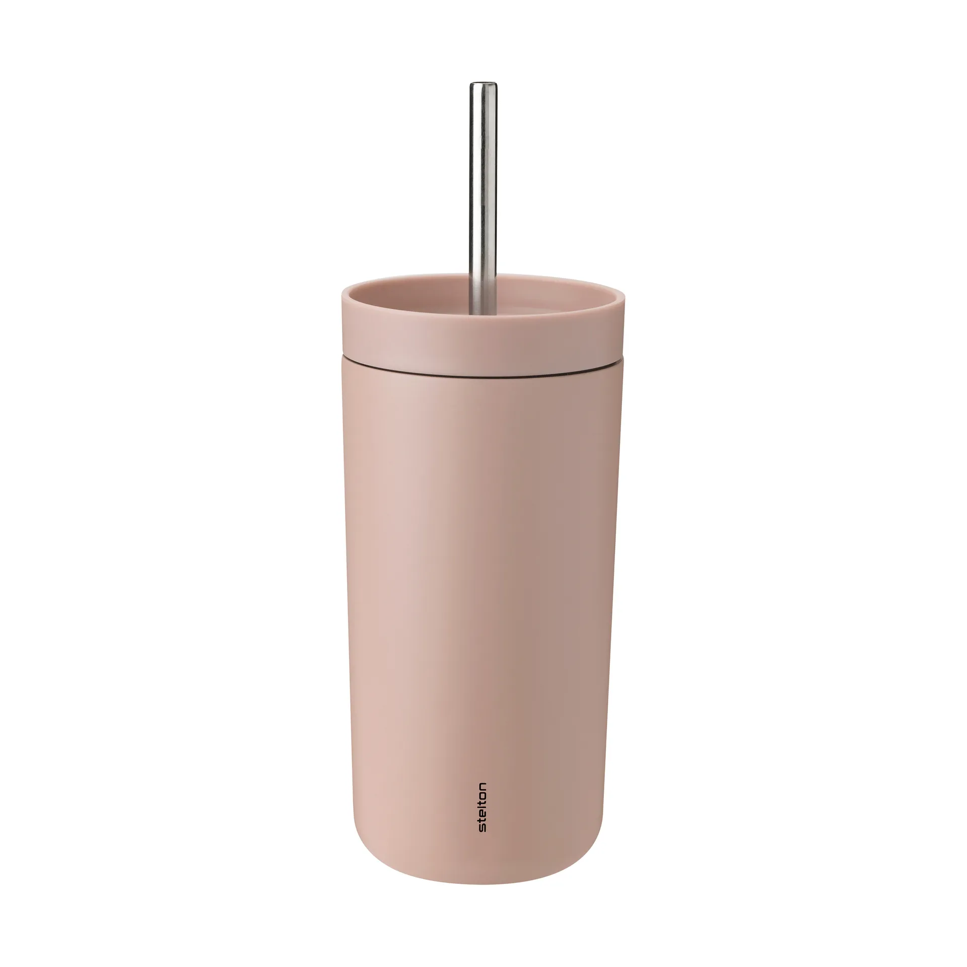 To Go Sip Thermobecher mit Strohhalm 0,4 L, Heather Stelton