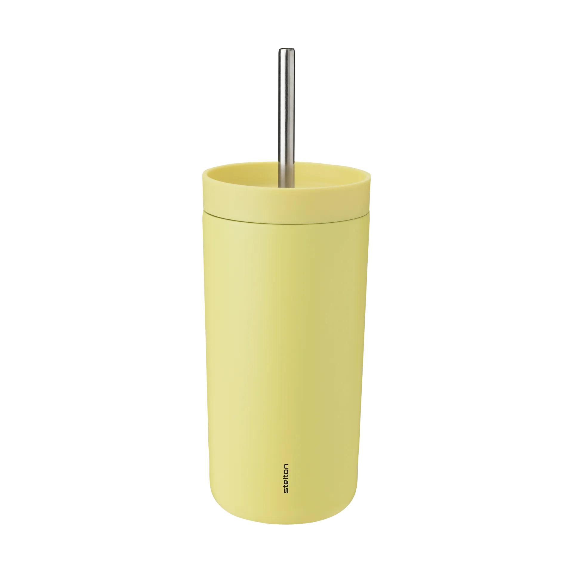 To Go Sip Thermobecher mit Strohhalm 0,4 L, Laevis Stelton
