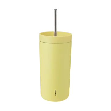 To Go Sip Thermobecher mit Strohhalm 0,4 L - Laevis - Stelton