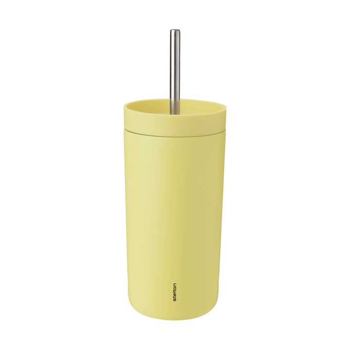 To Go Sip Thermobecher mit Strohhalm 0,4 L - Laevis - Stelton