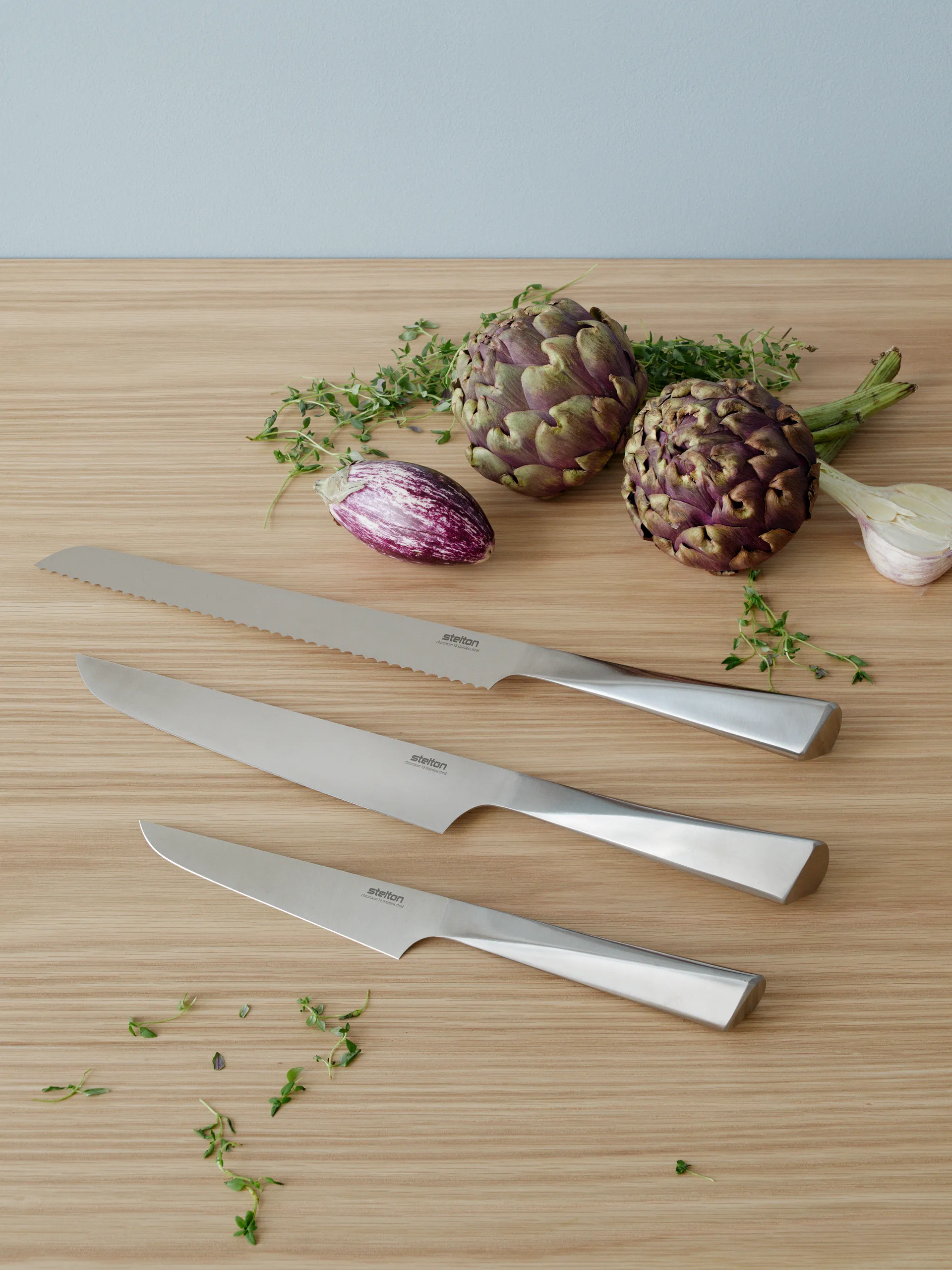 Trigono Brotmesser, 25,3cm Stelton