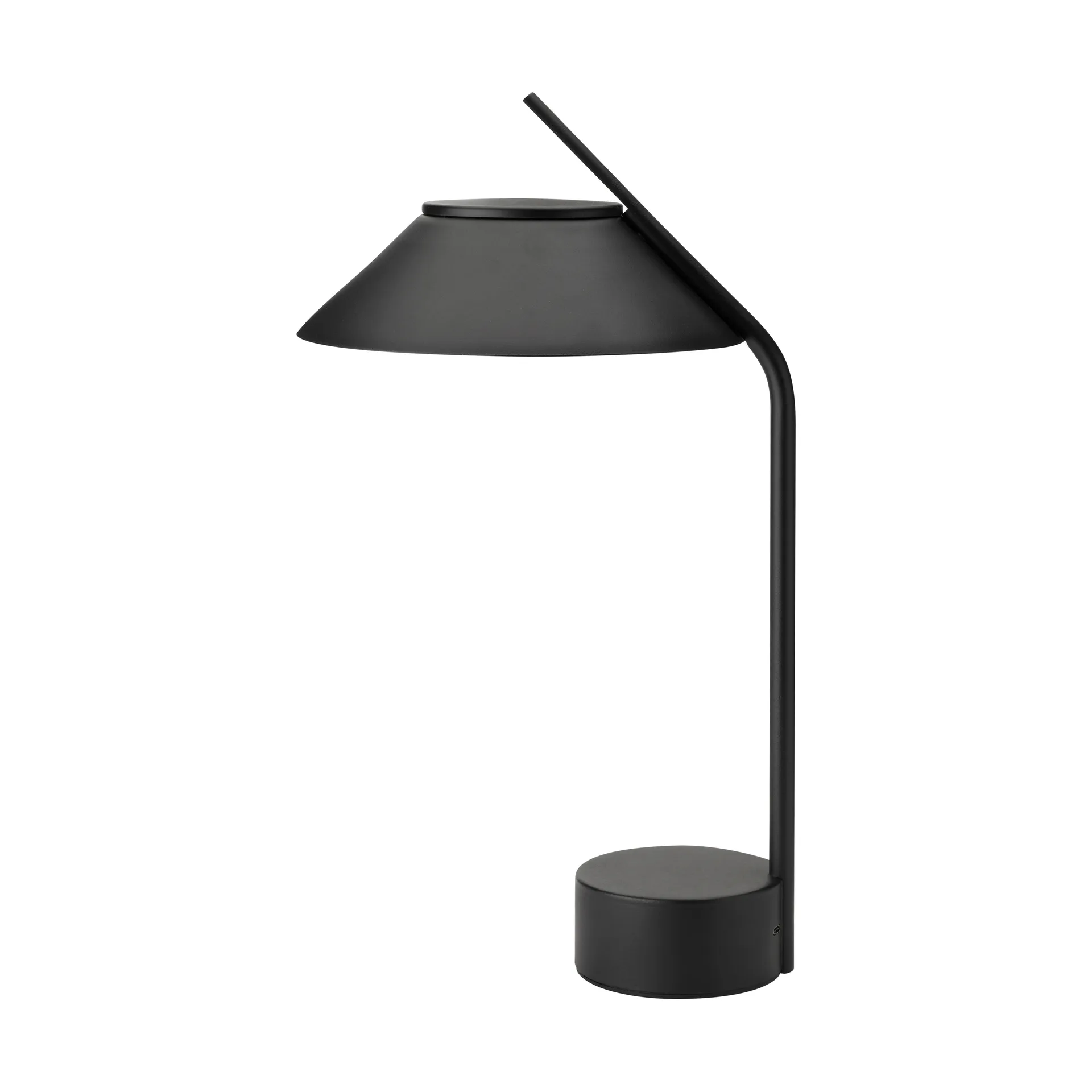 Vinkel LED Tischleuchte tragbar, Black Stelton