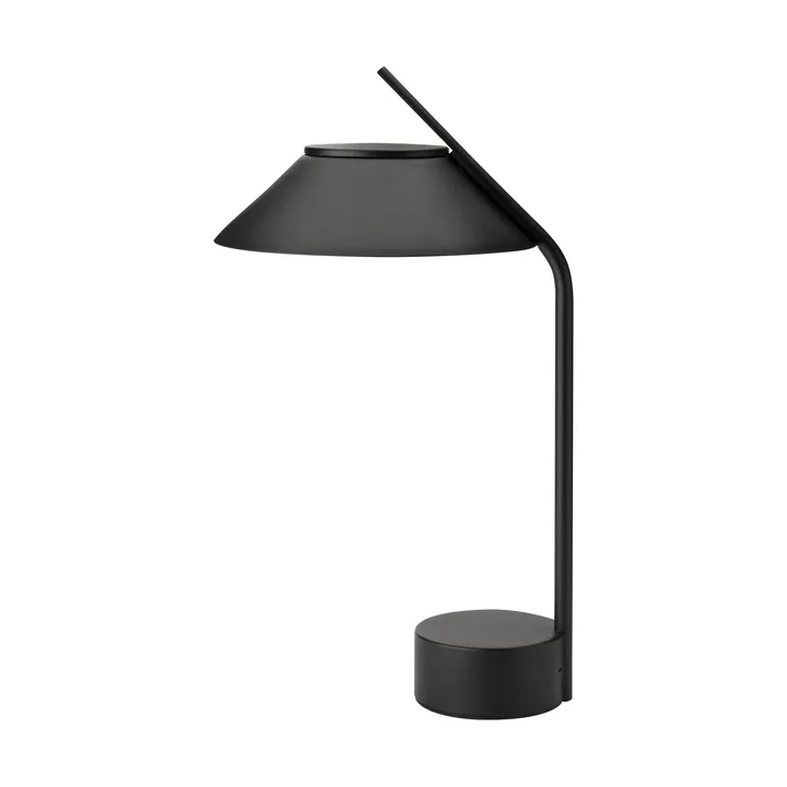 Vinkel LED Tischleuchte tragbar - Black - Stelton