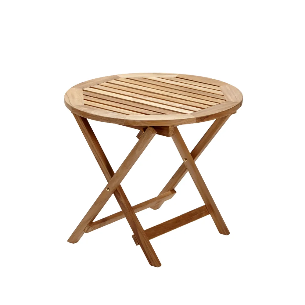 Alnö Beistelltisch, Teak Stockamöllan