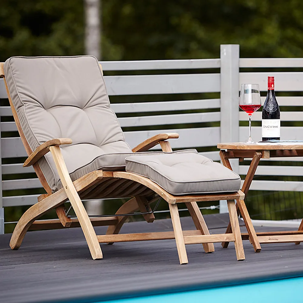 Alnö Beistelltisch, Teak Stockamöllan