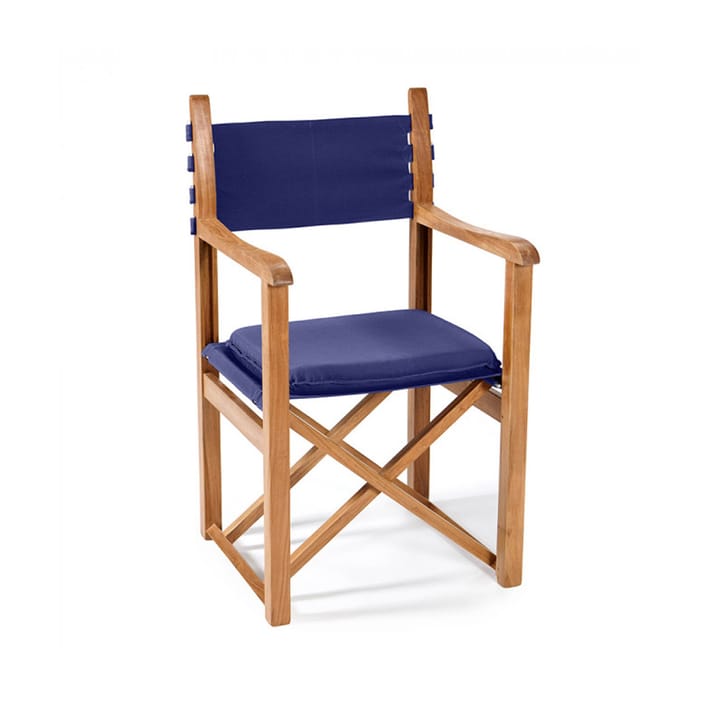 Haväng Stuhl - Blau - Stockamöllan