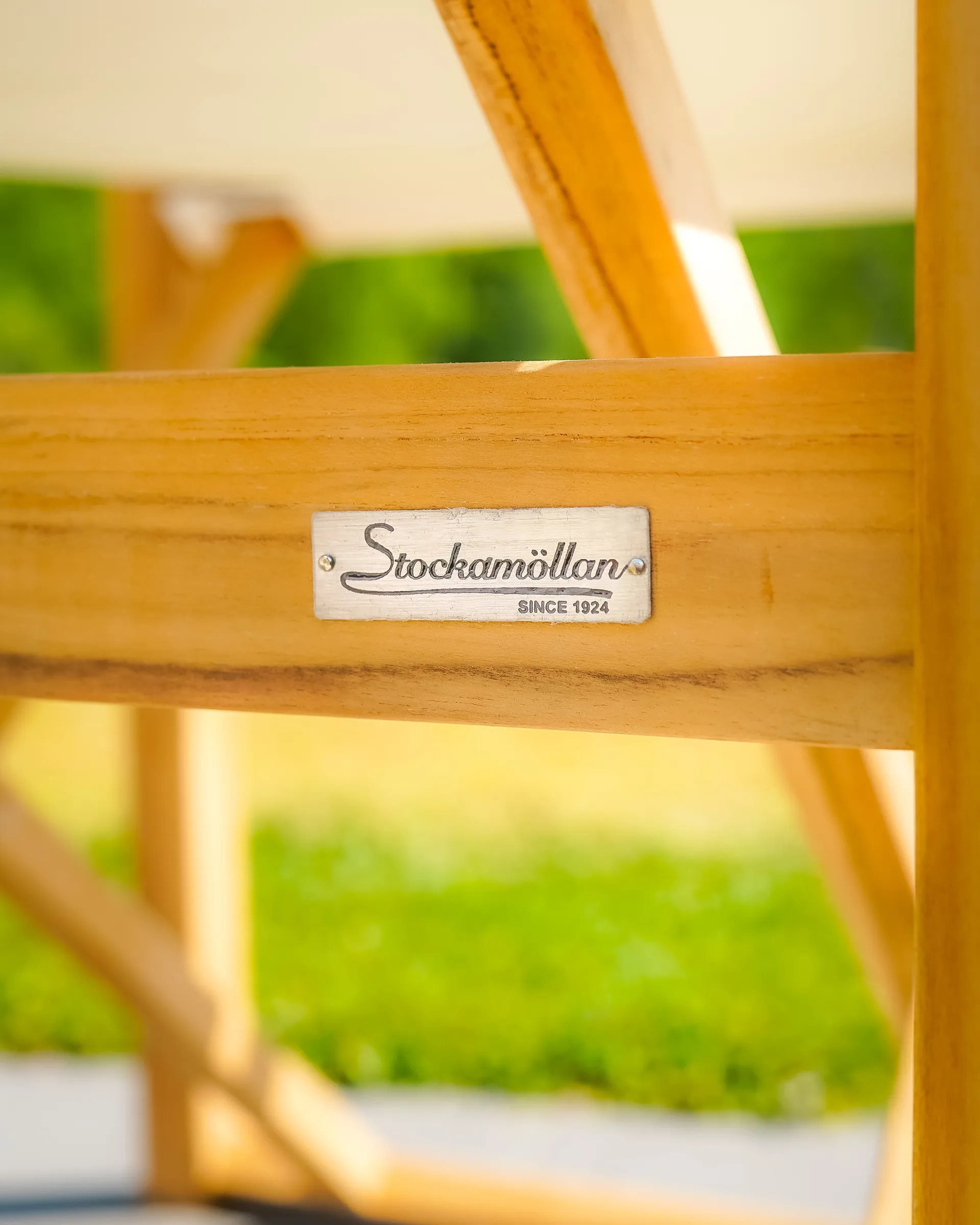 Haväng Stuhl, Weiß Stockamöllan