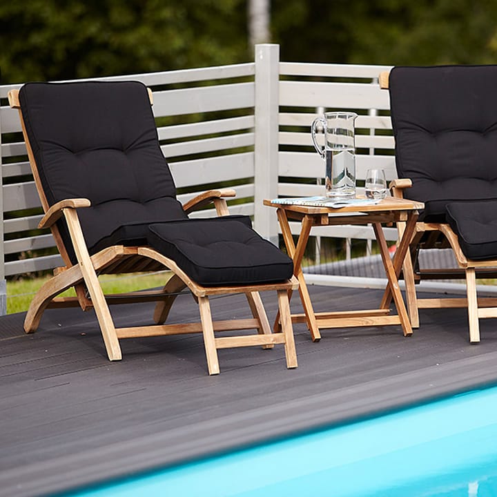 Lobby/SAL Liegestuhl Kissen - Taupe (beige) - Stockamöllan