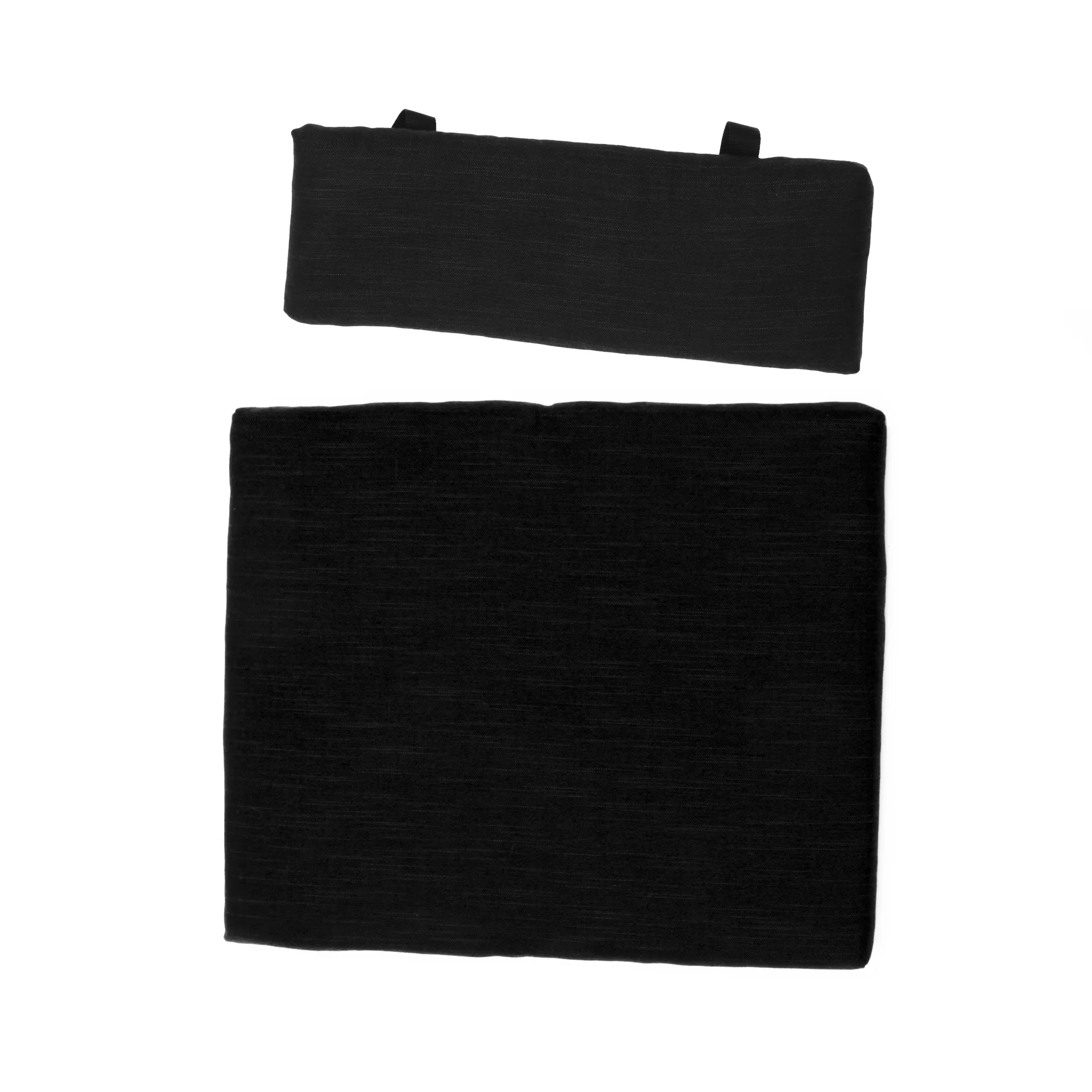 Muskö Sitzkissen und Nackenkissen, Schwarz Stockamöllan