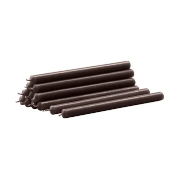 Nagel Kerzen 12er-Pack - Haselnuss - STOFF