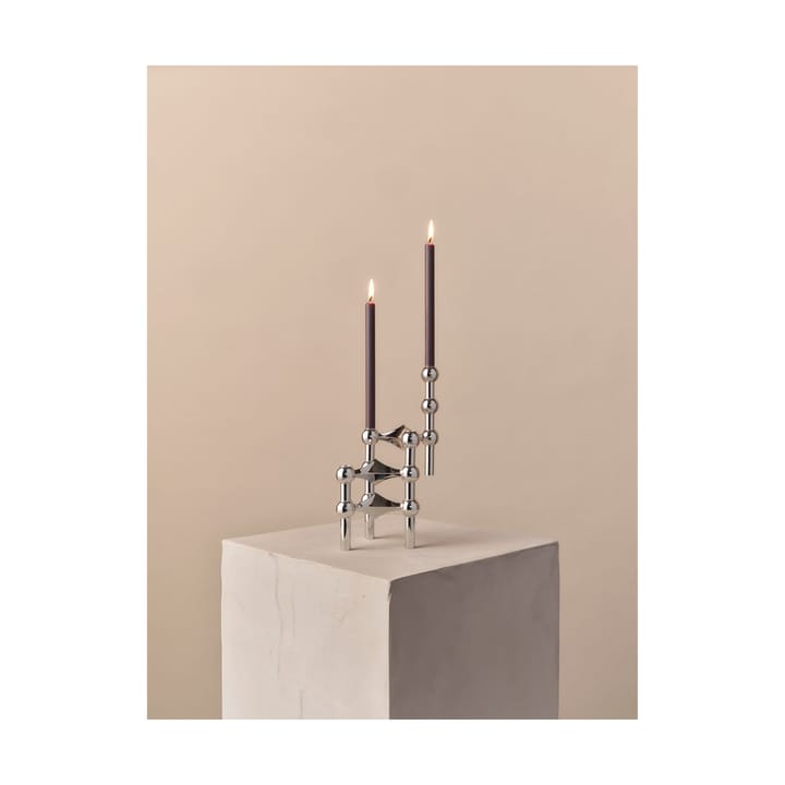 Nagel Kerzen 12er-Pack, Haselnuss STOFF