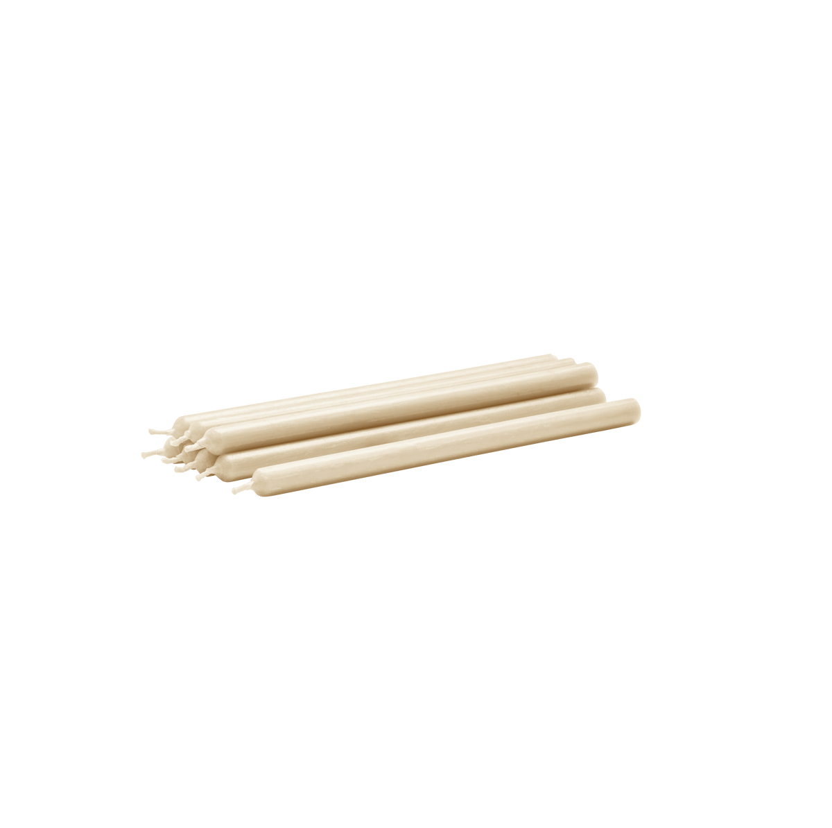 STOFF Nagel Kerzen 8er-Pack Cream