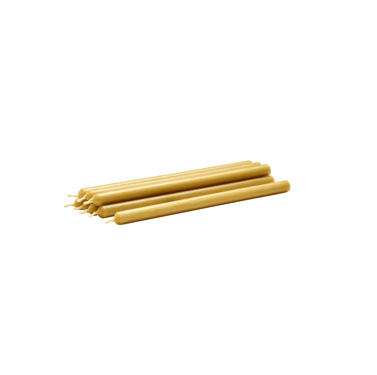 STOFF Nagel Kerzen 8er-Pack Golden honey