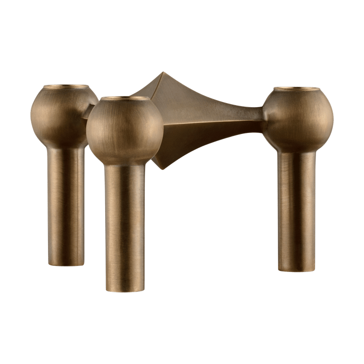 Nagel Kerzenhalter - Bronzed brass - STOFF