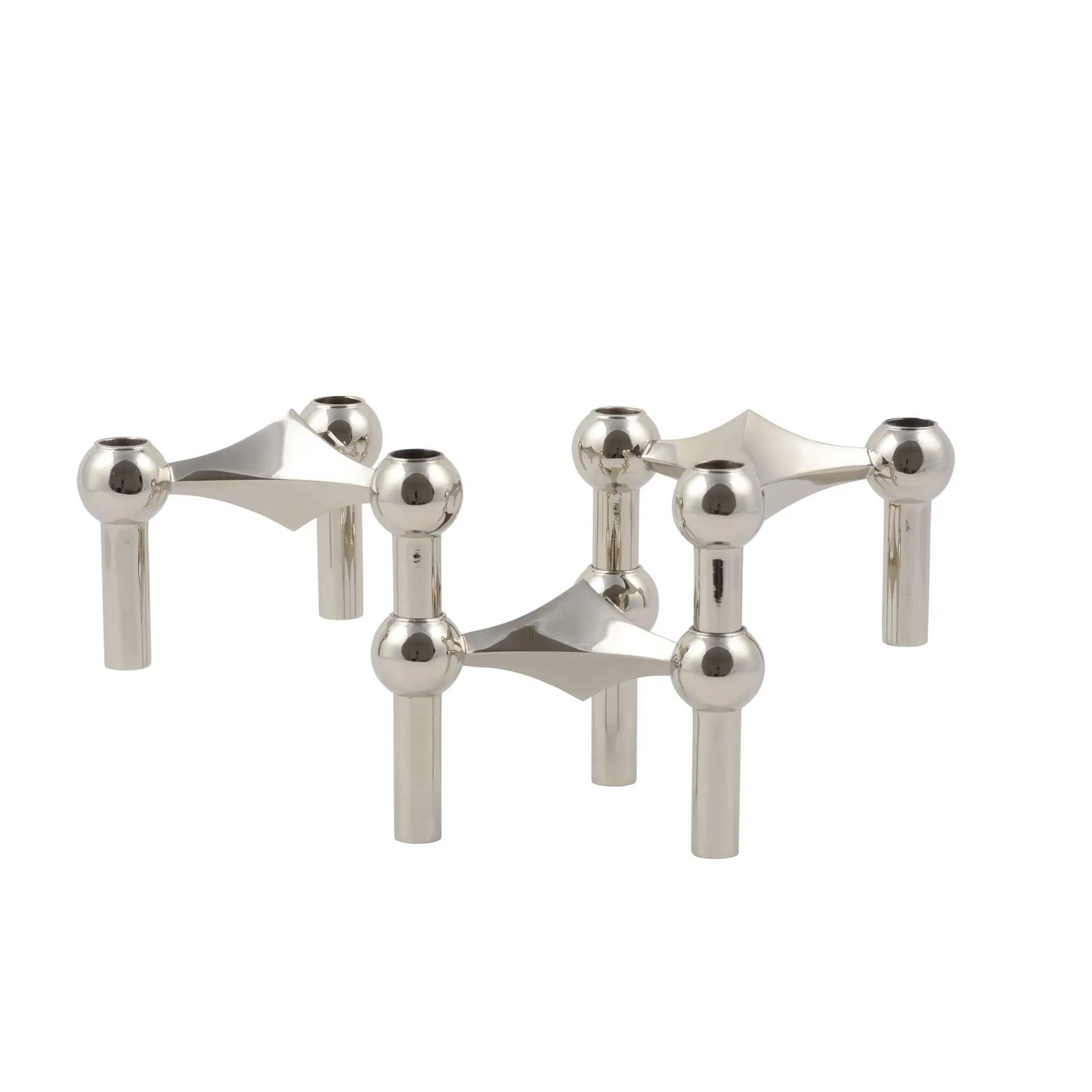 Nagel Kerzenhalter, Chrome STOFF