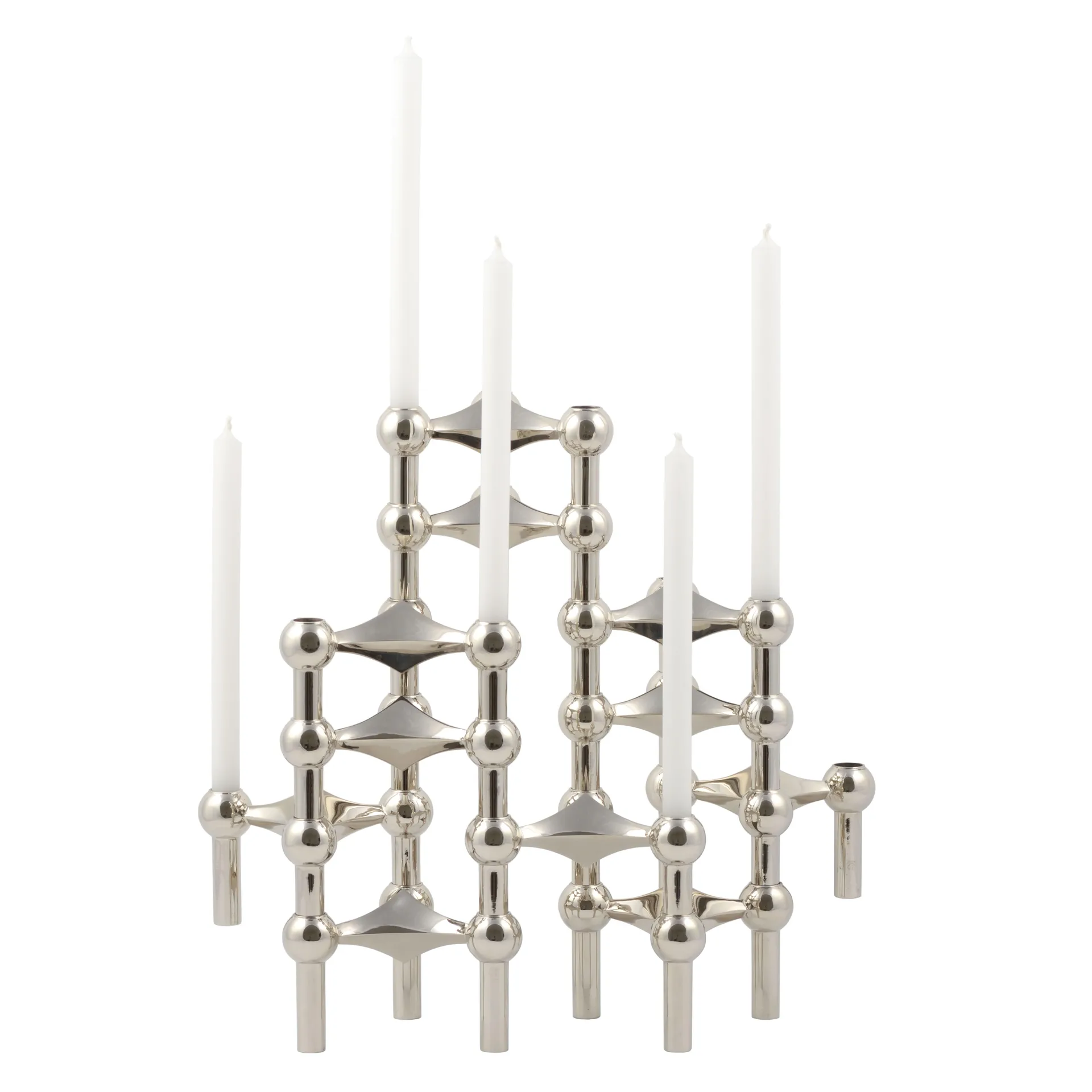 Nagel Kerzenhalter, Chrome STOFF