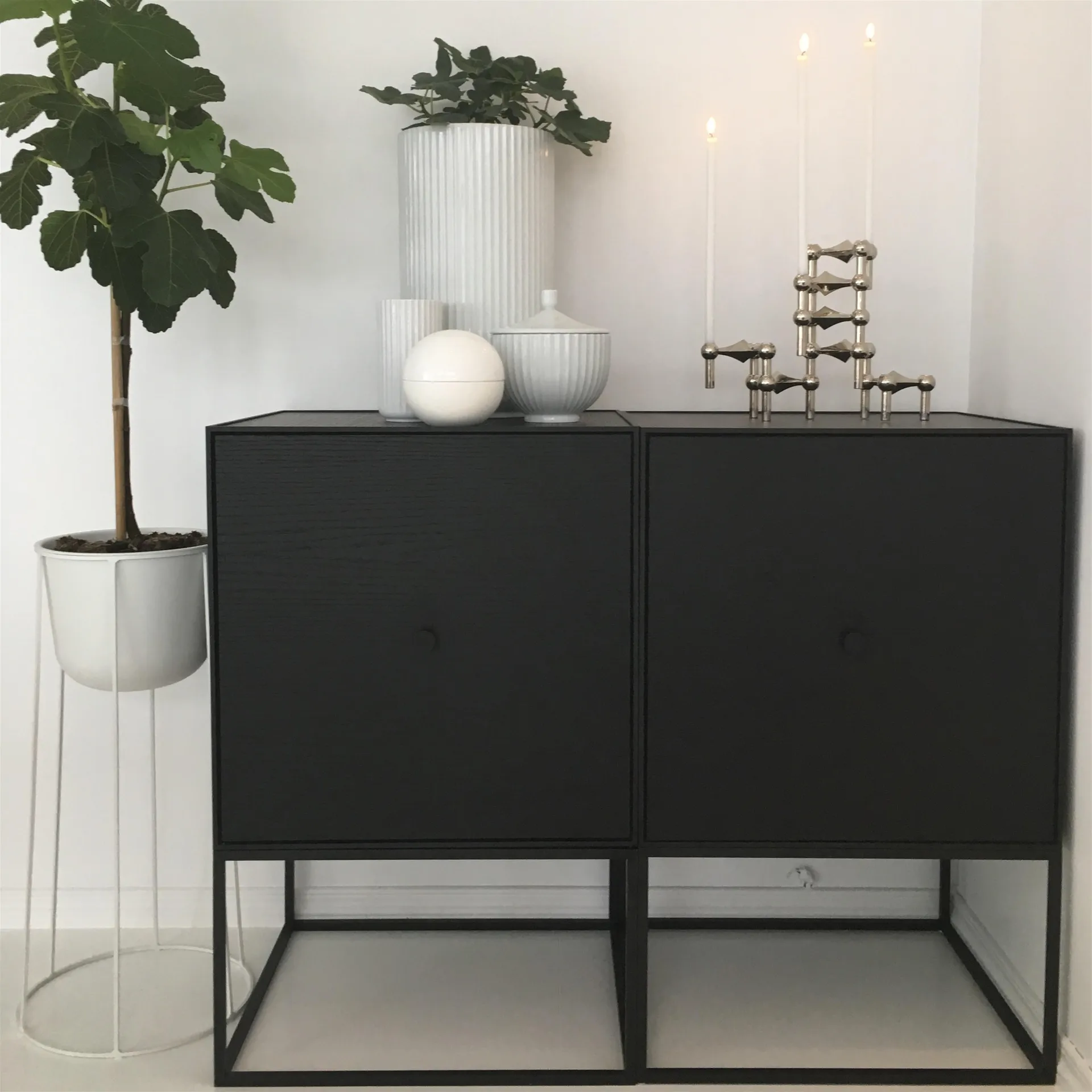 Nagel Kerzenhalter, Chrome STOFF