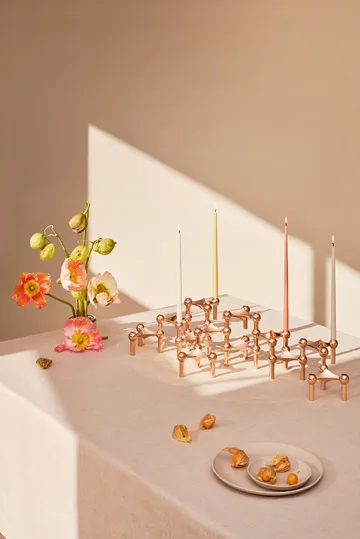Nagel Kerzenhalter - Roségold - STOFF