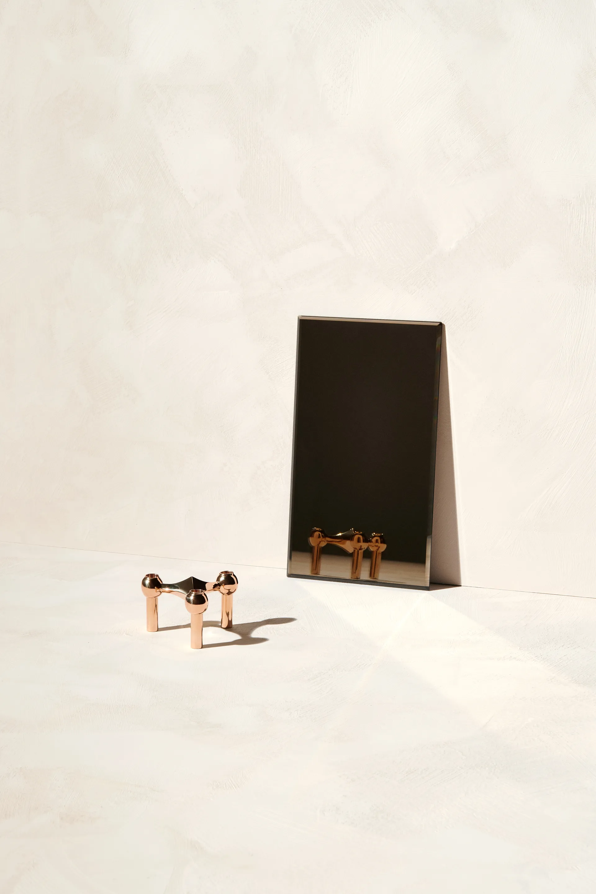 Nagel Kerzenhalter, Roségold STOFF