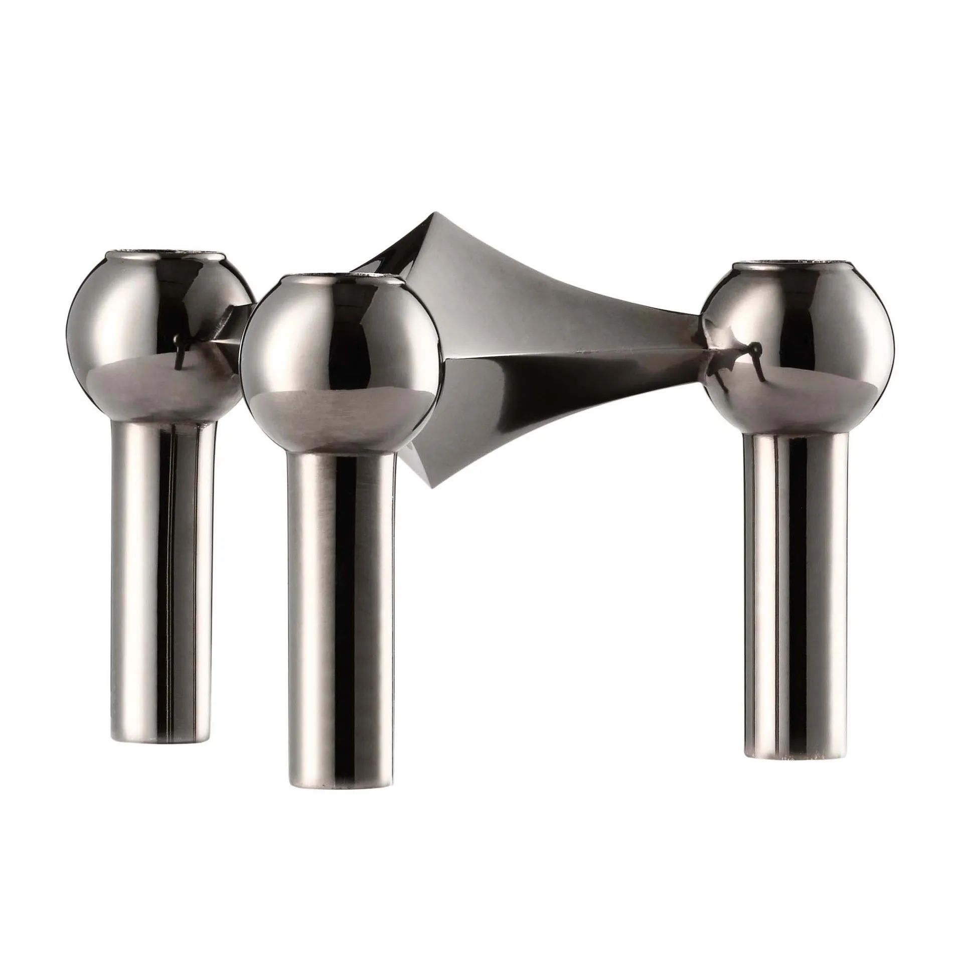 Nagel Kerzenhalter, Schwarzes Chrom STOFF