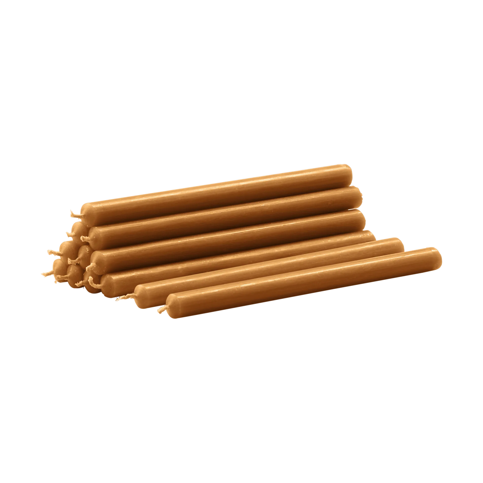 Nagel Kerzen 12er-Pack, Camel STOFF Nagel