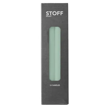 Nagel Kerzen 12er-Pack - Hellgrün - STOFF Nagel