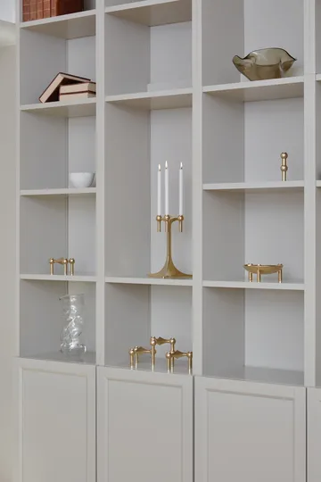 Nagel Kerzen 12er-Pack - Weiß - STOFF Nagel