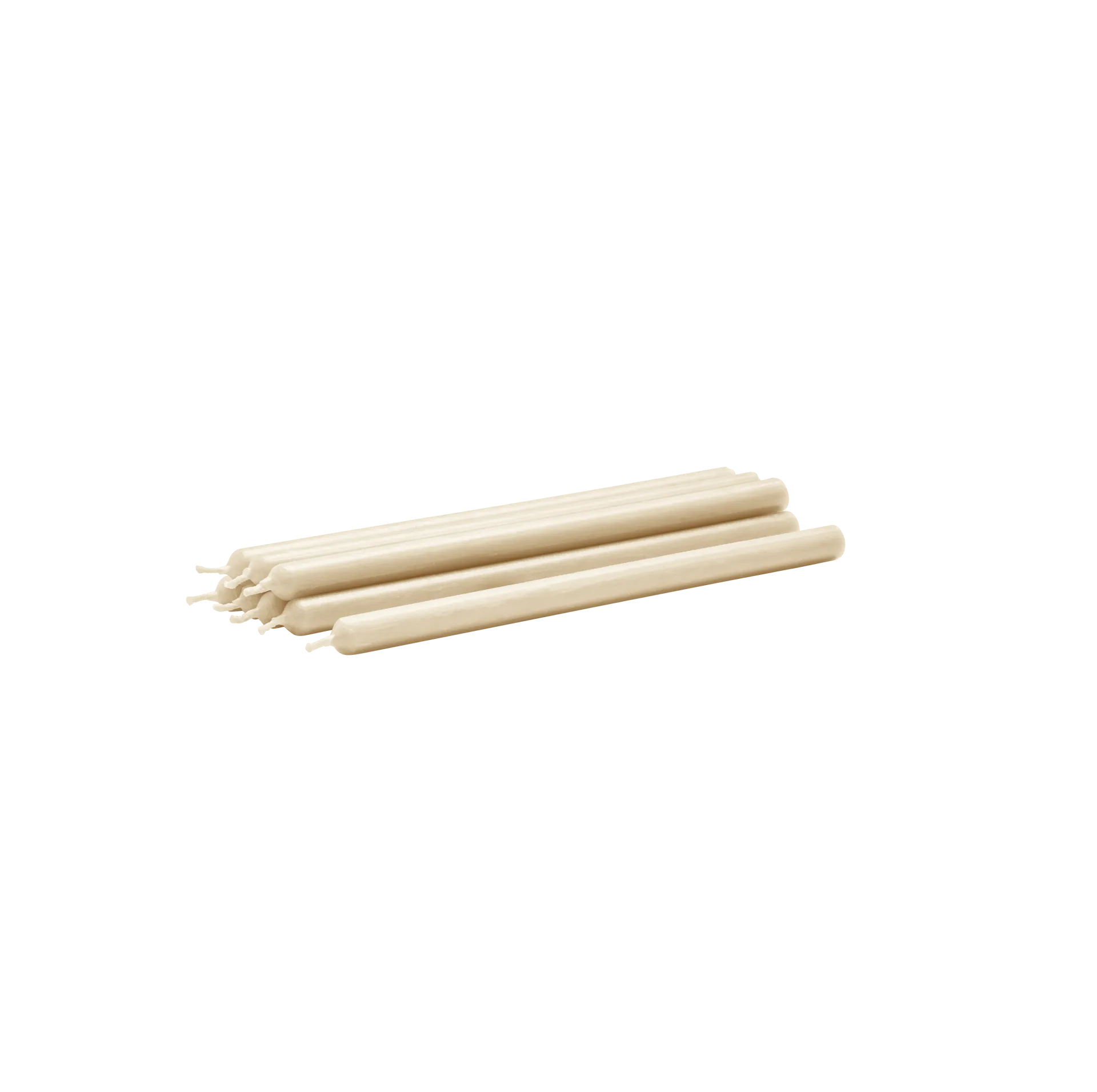 Nagel Kerzen 8er-Pack, Cream STOFF Nagel