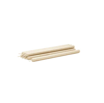 Nagel Kerzen 8er-Pack - Cream - STOFF Nagel