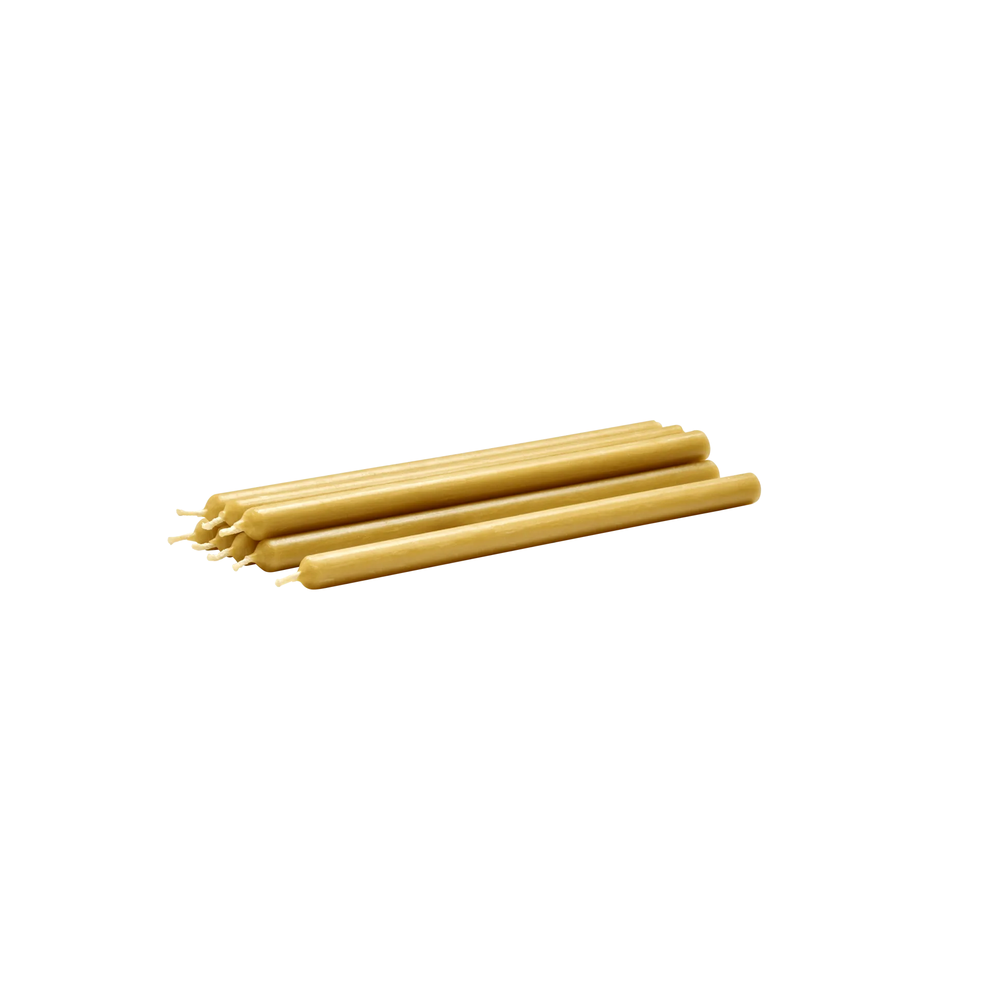 Nagel Kerzen 8er-Pack, Golden honey STOFF Nagel