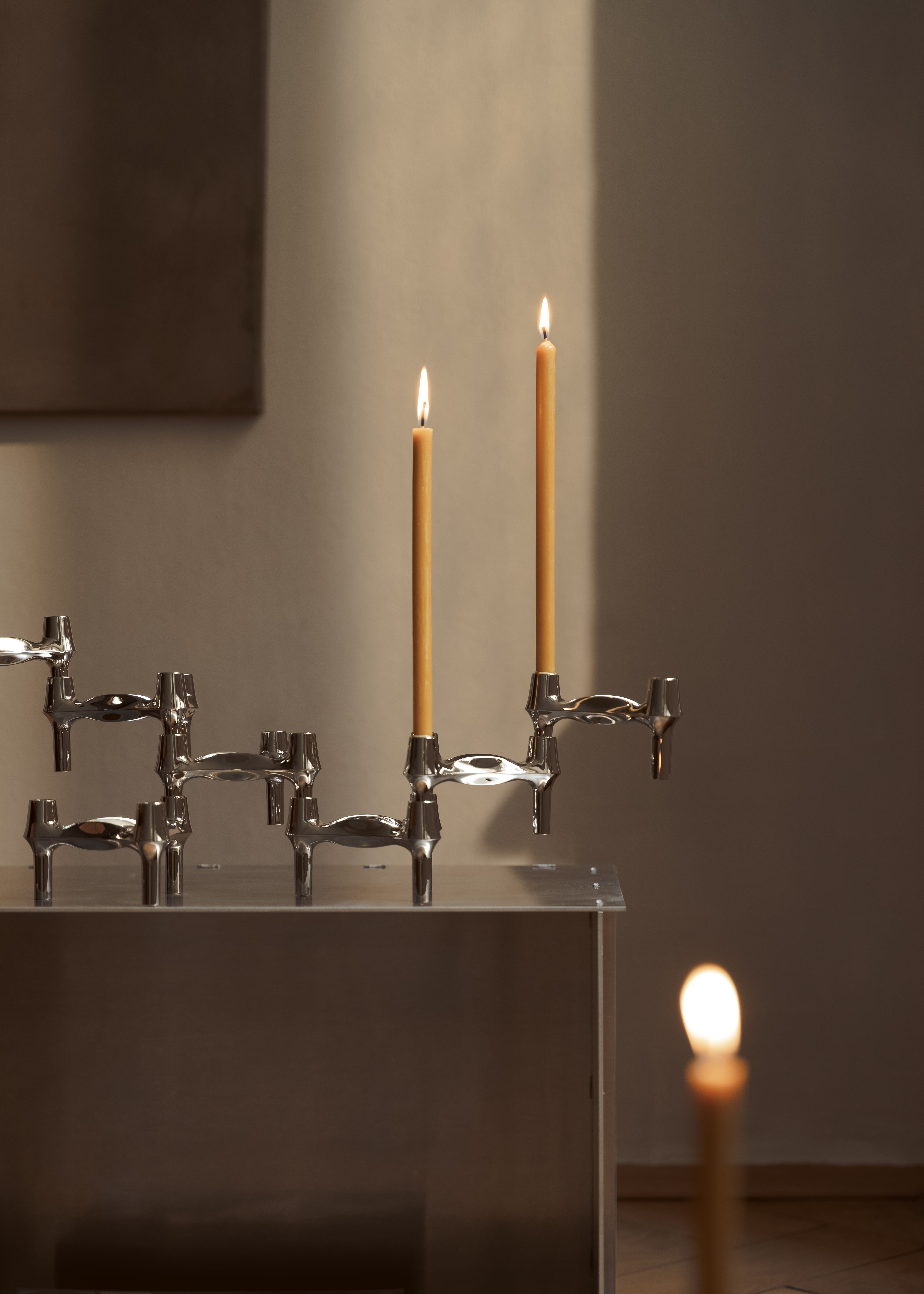 Nagel Kerzen 8er-Pack