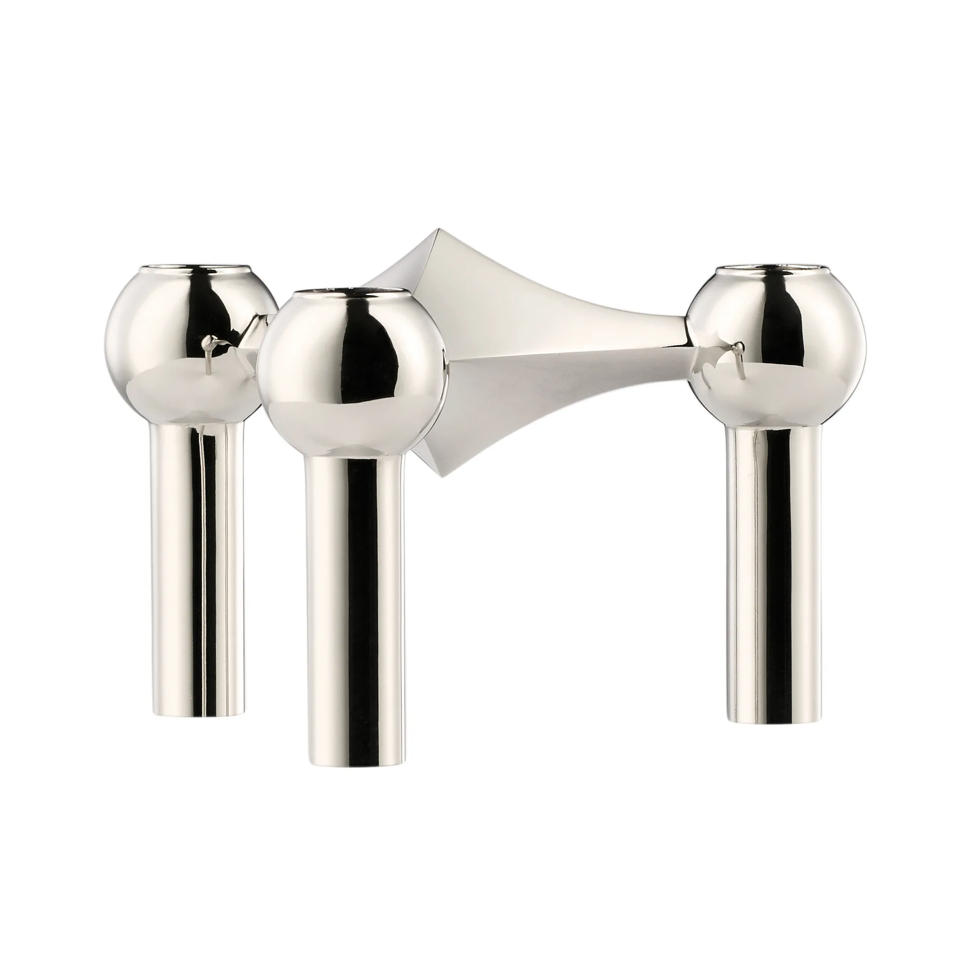 Nagel Kerzenhalter, Chrome STOFF Nagel
