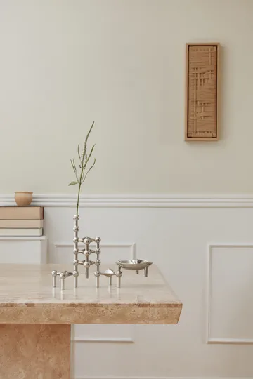 Nagel Kerzenhalter - Chrome - STOFF Nagel