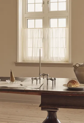 Nagel Kerzenhalter - Gebürstetes Chrom - STOFF Nagel