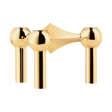 Nagel Kerzenhalter - Messing - STOFF Nagel