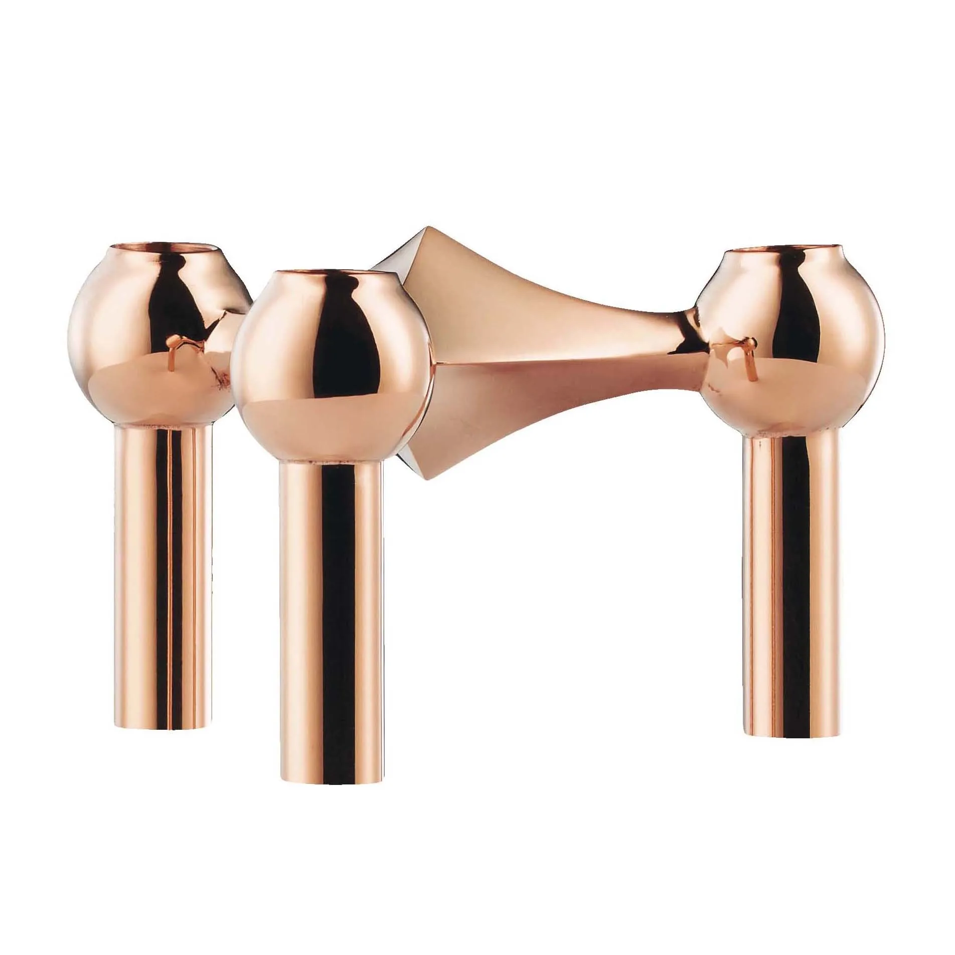 Nagel Kerzenhalter, Roségold STOFF Nagel