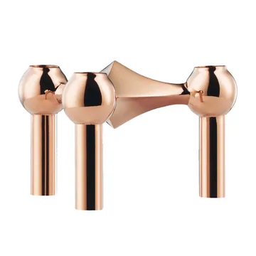Nagel Kerzenhalter - Roségold - STOFF Nagel