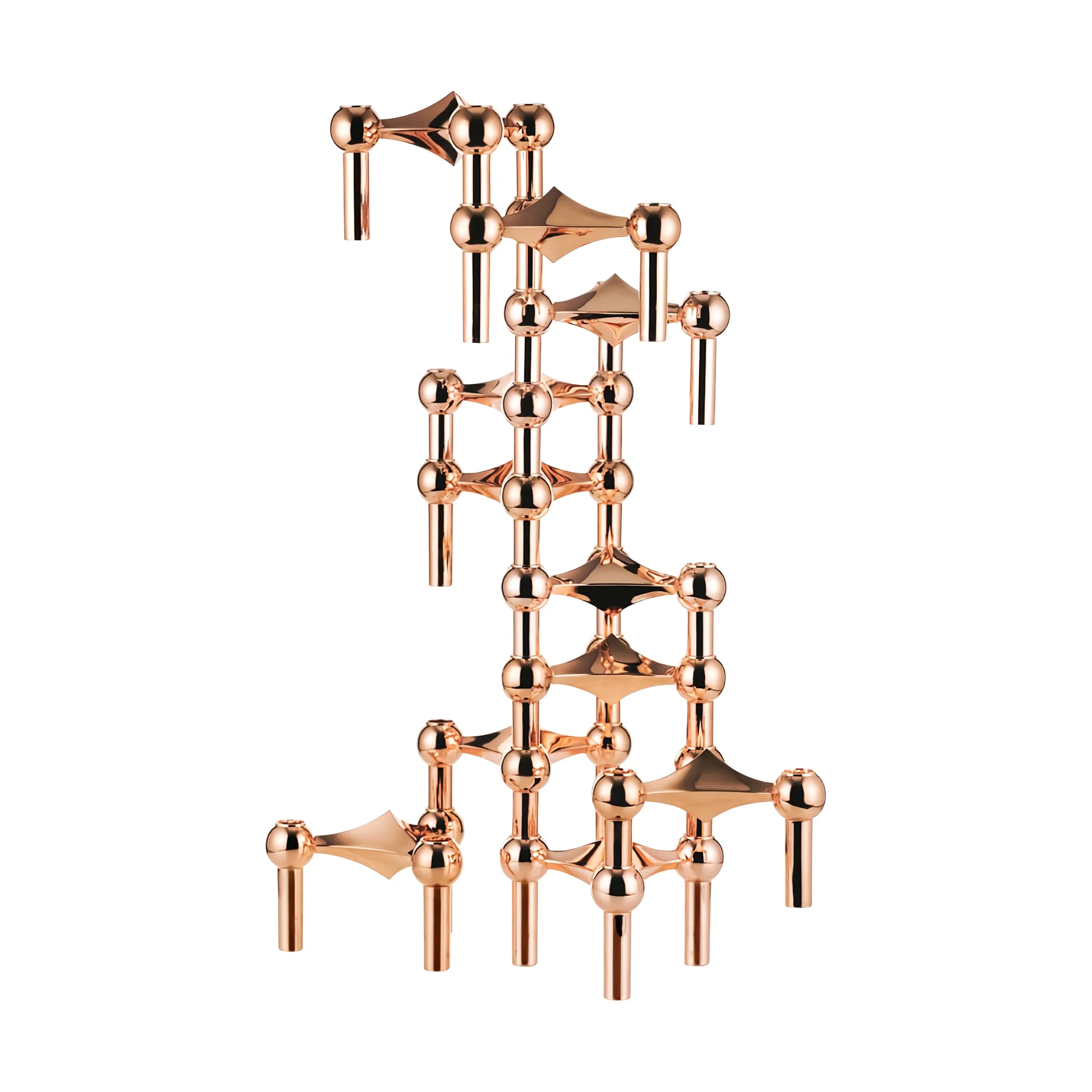 Nagel Kerzenhalter, Roségold STOFF Nagel