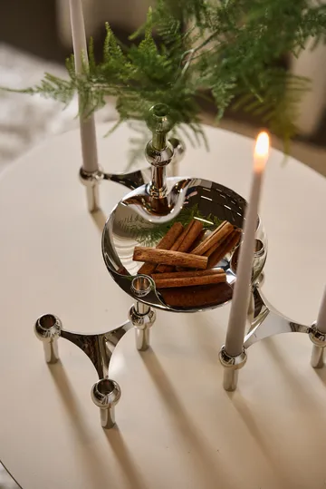 Nagel Schale - Chrom - STOFF Nagel