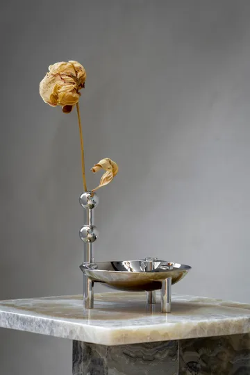 Nagel Schale - Chrom - STOFF Nagel