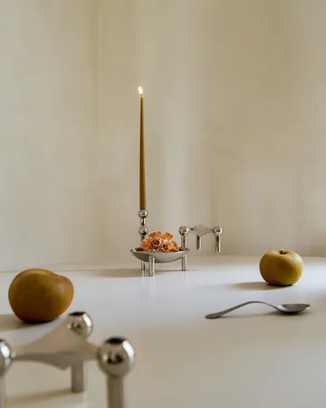 Nagel Schale - Chrom - STOFF Nagel